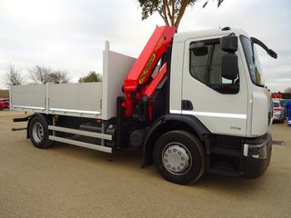 Renault LANDER 320 DXI--GRUA