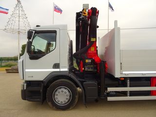Renault LANDER 320 DXI--GRUA
