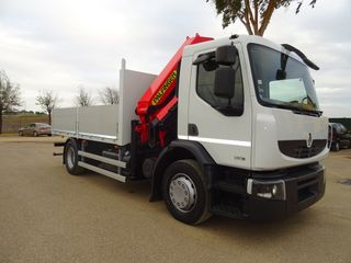 Renault LANDER 320 DXI--GRUA