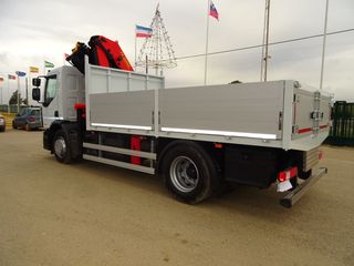 Renault LANDER 320 DXI--GRUA