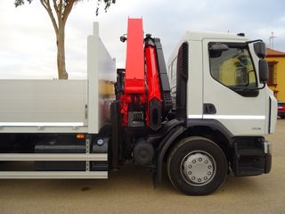 Renault LANDER 320 DXI--GRUA