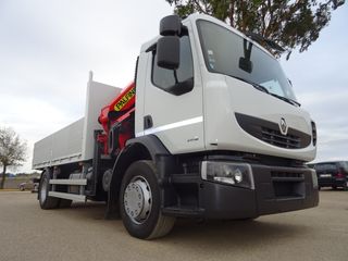 Renault LANDER 320 DXI--GRUA