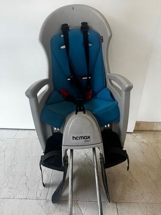 Silla bici Hamax Smiley hasta 22kg