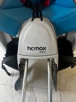 Silla bici Hamax Smiley hasta 22kg