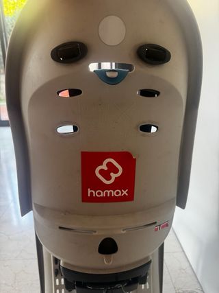 Silla bici Hamax Smiley hasta 22kg