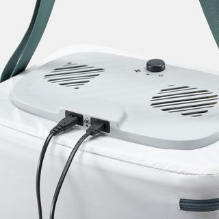 Nevera flexible eléctrica de camping 30 litros Quechua Ice