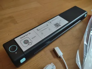 Impresora Térmica A4 Bluetooth portátil NUEVA