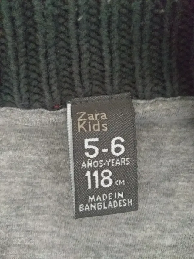 Chaqueta roja niño 5 años 