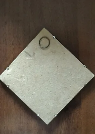 Antico Santino con cornice