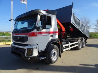 Volvo FMX 420-GRUA