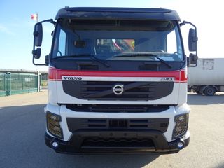 Volvo FMX 420-GRUA