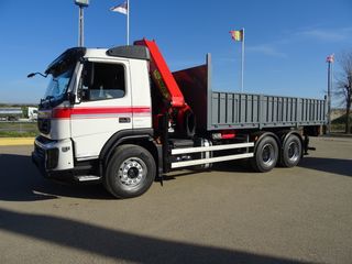 Volvo FMX 420-GRUA