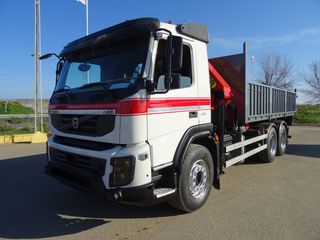 Volvo FMX 420-GRUA