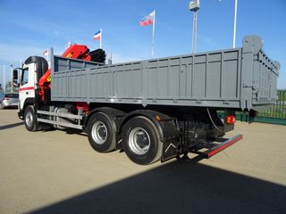 Volvo FMX 420-GRUA