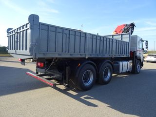 Volvo FMX 420-GRUA