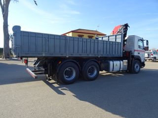 Volvo FMX 420-GRUA