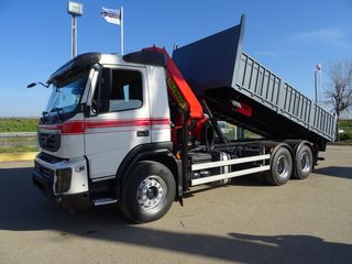 Volvo FMX 420-GRUA