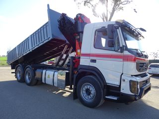 Volvo FMX 420-GRUA
