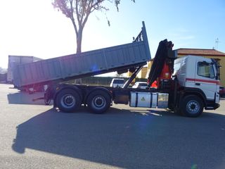 Volvo FMX 420-GRUA