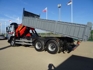 Volvo FMX 420-GRUA