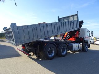 Volvo FMX 420-GRUA