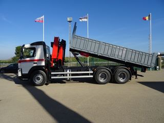 Volvo FMX 420-GRUA