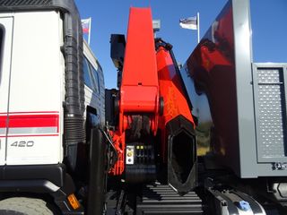 Volvo FMX 420-GRUA