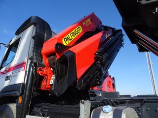 Volvo FMX 420-GRUA