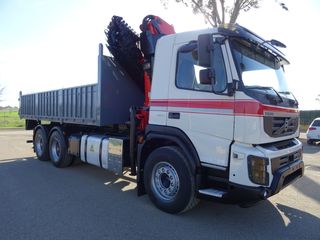 Volvo FMX 420-GRUA