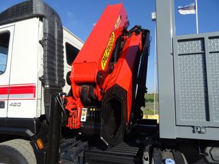 Volvo FMX 420-GRUA