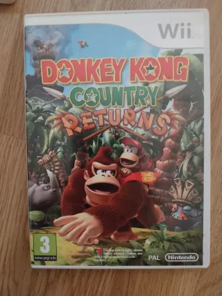 Wii Donkey Kong Country Returns