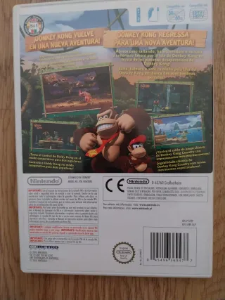Wii Donkey Kong Country Returns