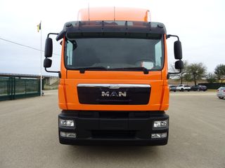 Man TGM 18 290 - GRUA