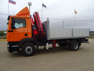 Man TGM 18 290 - GRUA