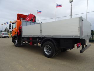Man TGM 18 290 - GRUA