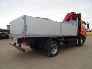 Man TGM 18 290 - GRUA