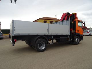 Man TGM 18 290 - GRUA