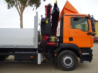 Man TGM 18 290 - GRUA