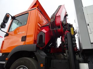 Man TGM 18 290 - GRUA