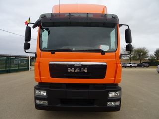 Man TGM 18 290 - GRUA