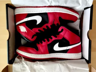 Zapatillas Nike Air Jordan 1 Mid Talla 42 EUR