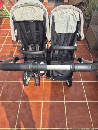 Bugaboo Donkey gemelar