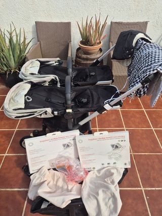 Bugaboo Donkey gemelar