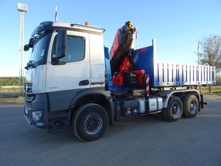 Mercedes-Benz AROCS  33 51-GRUA