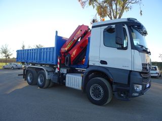 Mercedes-Benz AROCS  33 51-GRUA