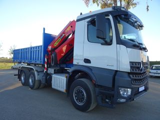 Mercedes-Benz AROCS  33 51-GRUA