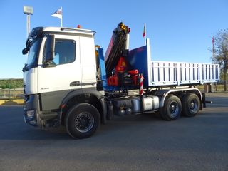 Mercedes-Benz AROCS  33 51-GRUA