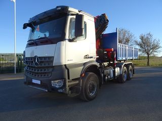 Mercedes-Benz AROCS  33 51-GRUA
