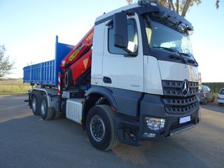 Mercedes-Benz AROCS  33 51-GRUA