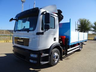Man TGM 15 290 - GRUA